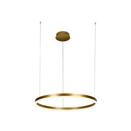 Candeeiro suspenso LED com regulação LED/42W/230V 3000-6500K diâmetro 60 cm + comando