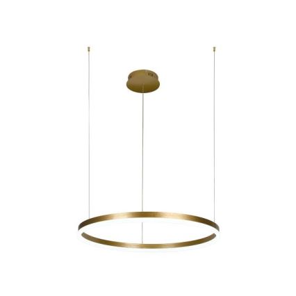 Candeeiro suspenso LED com regulação LED/42W/230V 3000-6500K diâmetro 60 cm + comando