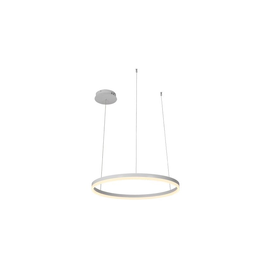 Candeeiro suspenso LED com regulação LED/42W/230V 3000-6500K diâmetro 60 cm + comando