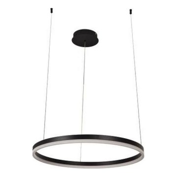 Candeeiro suspenso LED com regulação LED/42W/230V 3000-6500K diâmetro 60 cm + comando