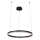 Candeeiro suspenso LED com regulação LED/42W/230V 3000-6500K diâmetro 60 cm + comando