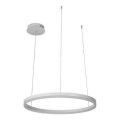 Candeeiro suspenso LED com regulação LED/42W/230V 3000-6500K diâmetro 60 cm + comando