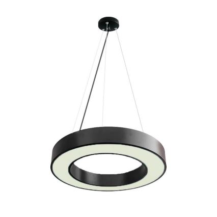 Candeeiro suspenso LED com regulação LED/45W/230V 3000-6500K preto + comando