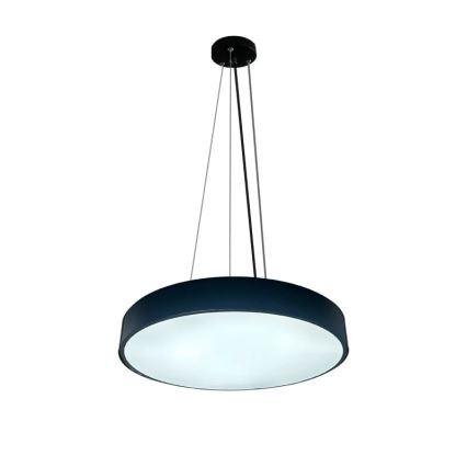 Candeeiro suspenso LED com regulação LED/50W/230V 3000-6500K preto + comando