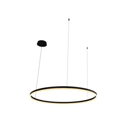Candeeiro suspenso LED com regulação LED/55W/230V 3000-6500K diâmetro 80 cm + comando