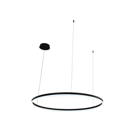 Candeeiro suspenso LED com regulação LED/55W/230V 3000-6500K diâmetro 80 cm + comando