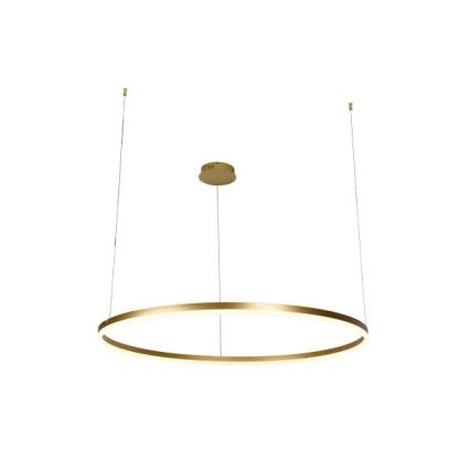 Candeeiro suspenso LED com regulação LED/55W/230V 3000-6500K diâmetro 80 cm + comando