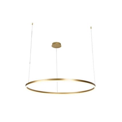 Candeeiro suspenso LED com regulação LED/55W/230V 3000-6500K diâmetro 80 cm + comando