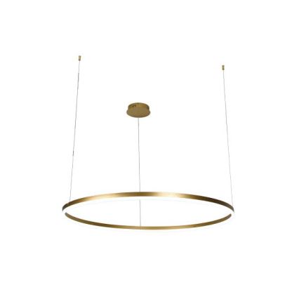 Candeeiro suspenso LED com regulação LED/55W/230V 3000-6500K diâmetro 80 cm + comando