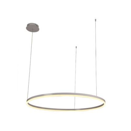 Candeeiro suspenso LED com regulação LED/55W/230V 3000-6500K diâmetro 80 cm + comando