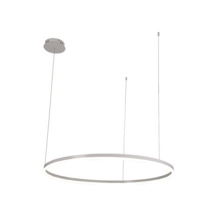 Candeeiro suspenso LED com regulação LED/55W/230V 3000-6500K diâmetro 80 cm + comando