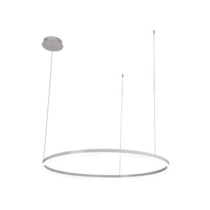 Candeeiro suspenso LED com regulação LED/55W/230V 3000-6500K diâmetro 80 cm + comando