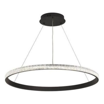 Candeeiro suspenso LED com regulação LED/55W/230V 3000-6500K diâmetro 80 cm + comando