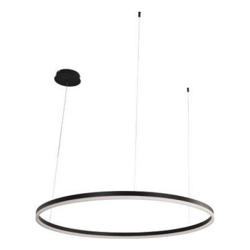 Candeeiro suspenso LED com regulação LED/55W/230V 3000-6500K diâmetro 80 cm + comando