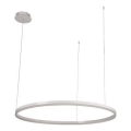 Candeeiro suspenso LED com regulação LED/55W/230V 3000-6500K diâmetro 80 cm + comando