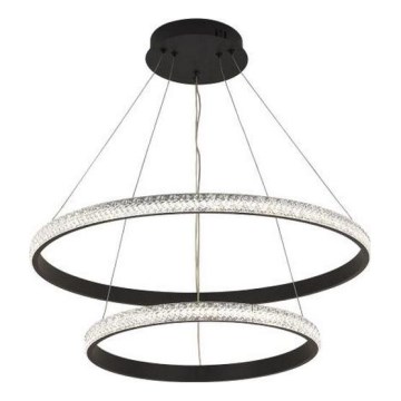 Candeeiro suspenso LED com regulação LED/65W/230V 3000-6500K diâmetro 60 cm + comando