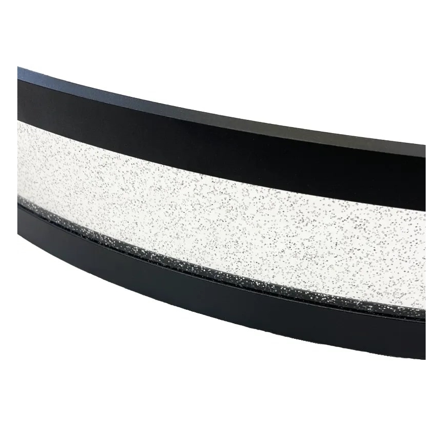 Candeeiro suspenso LED com regulação LED/70W/230V 3000-6500K diâmetro 60 cm preto + comando