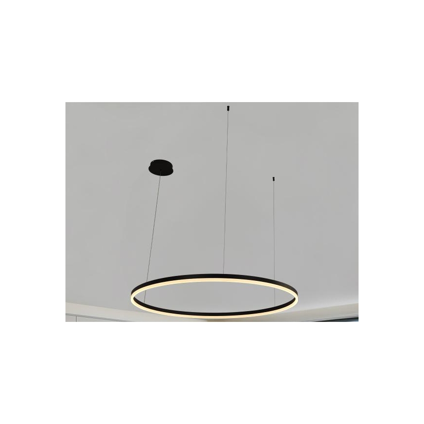 Candeeiro suspenso LED com regulação LED/72W/230V 3000-6500K diâmetro 100 cm + comando