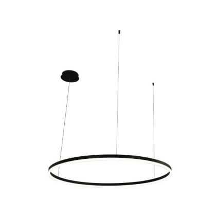 Candeeiro suspenso LED com regulação LED/72W/230V 3000-6500K diâmetro 100 cm + comando