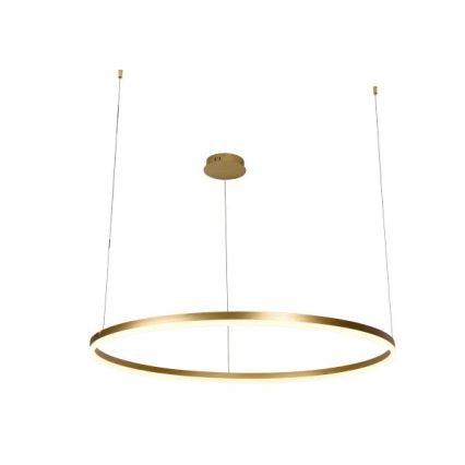 Candeeiro suspenso LED com regulação LED/72W/230V 3000-6500K diâmetro 100 cm + comando