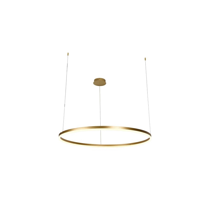 Candeeiro suspenso LED com regulação LED/72W/230V 3000-6500K diâmetro 100 cm + comando