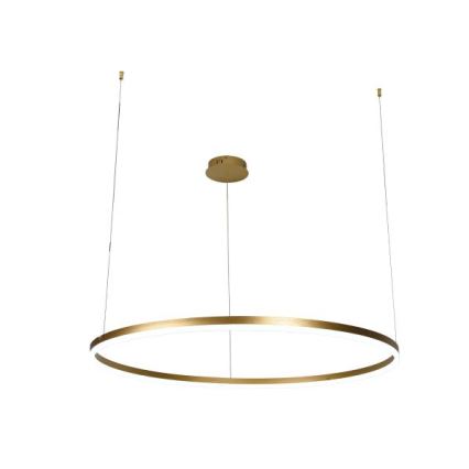 Candeeiro suspenso LED com regulação LED/72W/230V 3000-6500K diâmetro 100 cm + comando