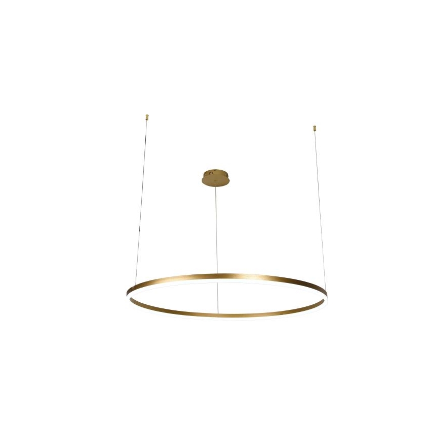 Candeeiro suspenso LED com regulação LED/72W/230V 3000-6500K diâmetro 100 cm + comando