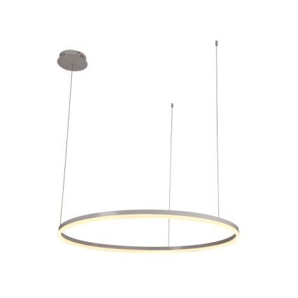 Candeeiro suspenso LED com regulação LED/72W/230V 3000-6500K diâmetro 100 cm + comando
