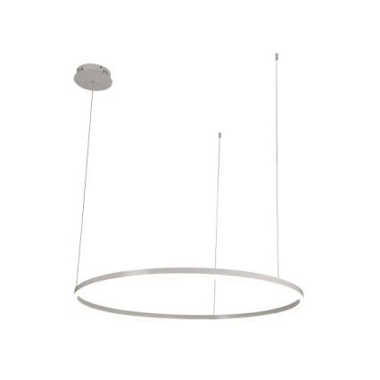 Candeeiro suspenso LED com regulação LED/72W/230V 3000-6500K diâmetro 100 cm + comando