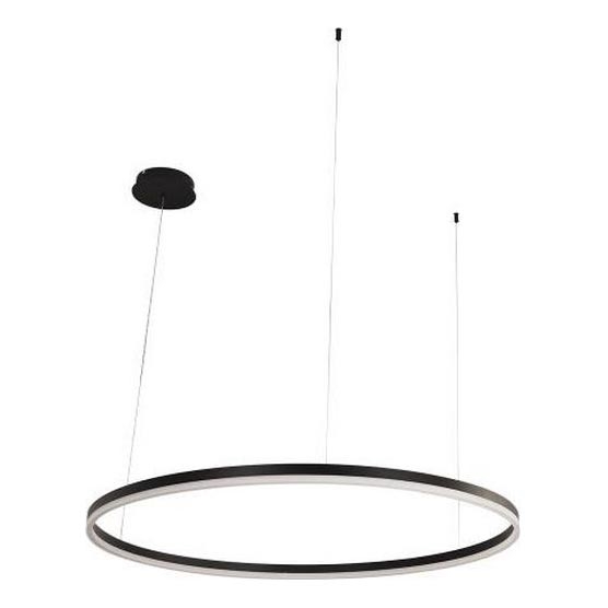 Candeeiro suspenso LED com regulação LED/72W/230V 3000-6500K diâmetro 100 cm + comando