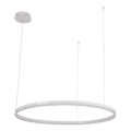 Candeeiro suspenso LED com regulação LED/72W/230V 3000-6500K diâmetro 100 cm + comando
