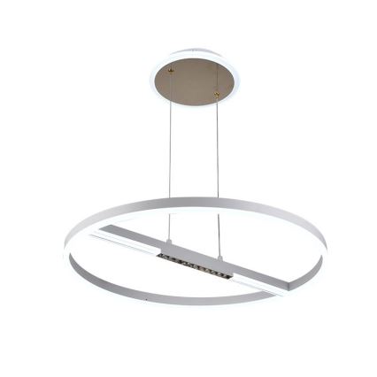 Candeeiro suspenso LED com regulação LED/75W/230V 3000-6500K diâmetro 60 cm + comando