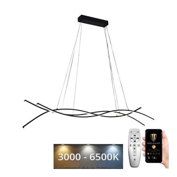 Candeeiro suspenso LED com regulação LED/80W/230V 3000-6500K + comando