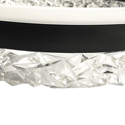 Candeeiro suspenso LED com regulação LED/80W/230V 3000-6500K preto + comando