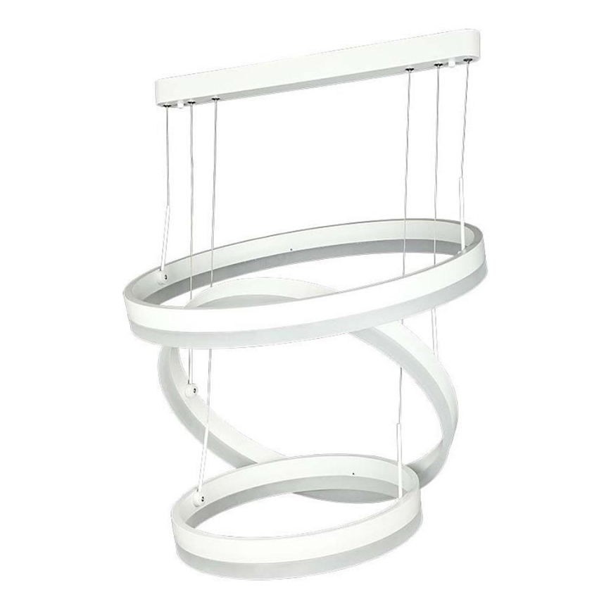 Candeeiro suspenso LED com regulação LED/86W/230V 3000K branco