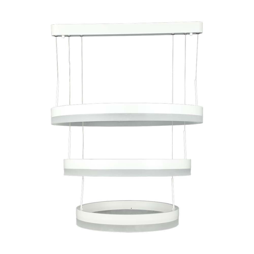 Candeeiro suspenso LED com regulação LED/86W/230V 3000K branco
