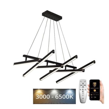 Candeeiro suspenso LED com regulação LED/90W/230V 3000-6500K + comando