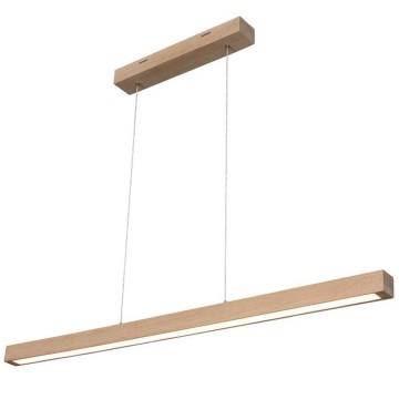 Candeeiro suspenso LED com regulação SMAL LED/28,5W/230V carvalho