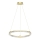 Candeeiro suspenso LED ELEGANCE LED/36W/230V diâmetro 60 cm dourado