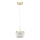 Candeeiro suspenso LED ELEGANCE LED/9W/230V diâmetro 15 cm dourado