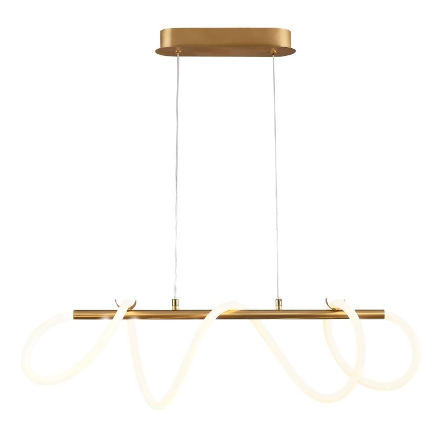 Candeeiro suspenso LED EMMA LED/38W/230V dourado