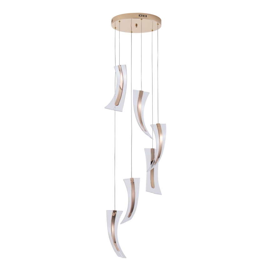 Candeeiro suspenso LED FIRENZE 6xLED/10W/230V 3000K