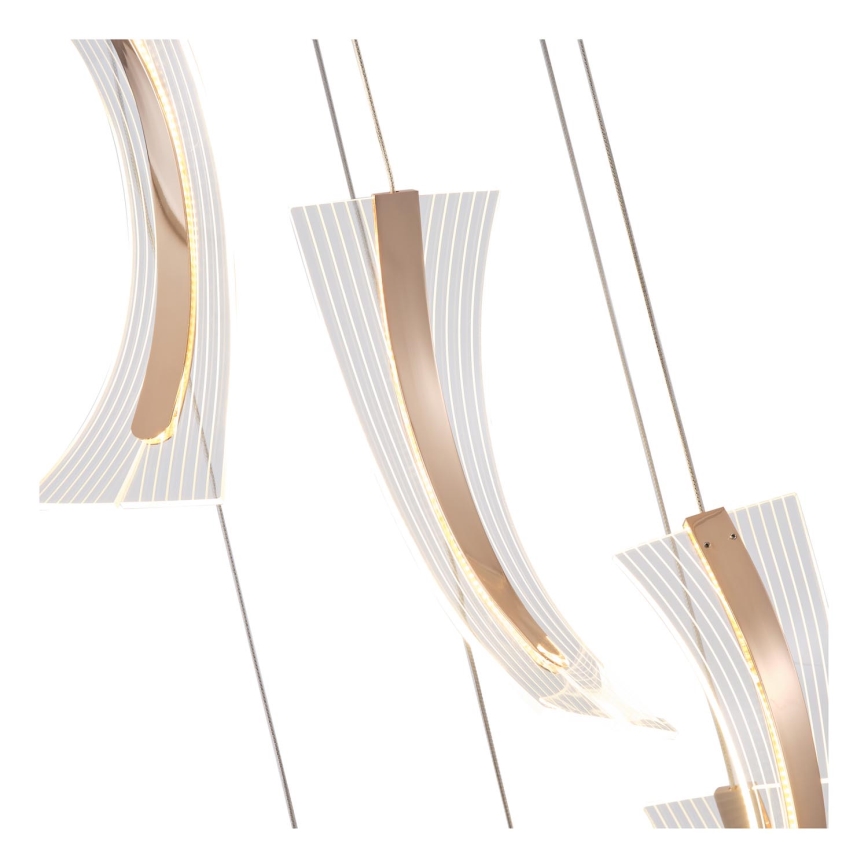 Candeeiro suspenso LED FIRENZE 6xLED/10W/230V 3000K