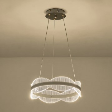 Candeeiro suspenso LED FIRENZE LED/48W/230V 3000K diâmetro 40 cm
