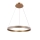 Candeeiro suspenso LED HASHIM LED/34W/230V diâmetro 60 cm cobre