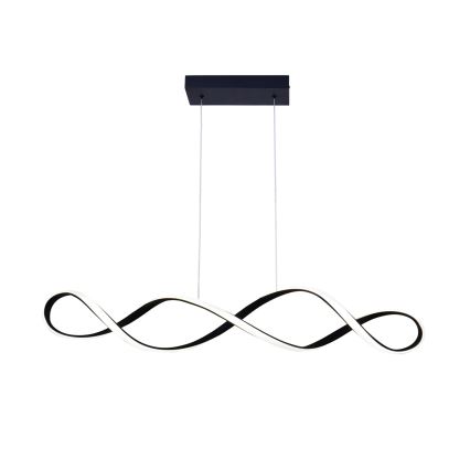Candeeiro suspenso LED INFINITO LED/34W/230V preto