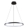 Candeeiro suspenso LED LEA LED/20W/230V 4000K diâmetro 50 cm preto