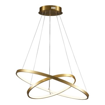 Candeeiro suspenso LED LEA LED/35W/230V 4000K diâmetro 60 cm dourado