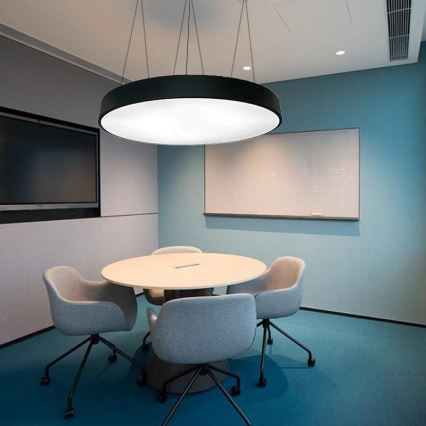 Candeeiro suspenso LED LED/100W/230V 4000K diâmetro 100 cm