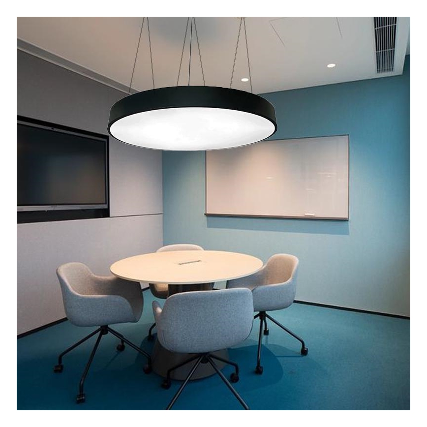 Candeeiro suspenso LED LED/100W/230V 4000K diâmetro 100 cm